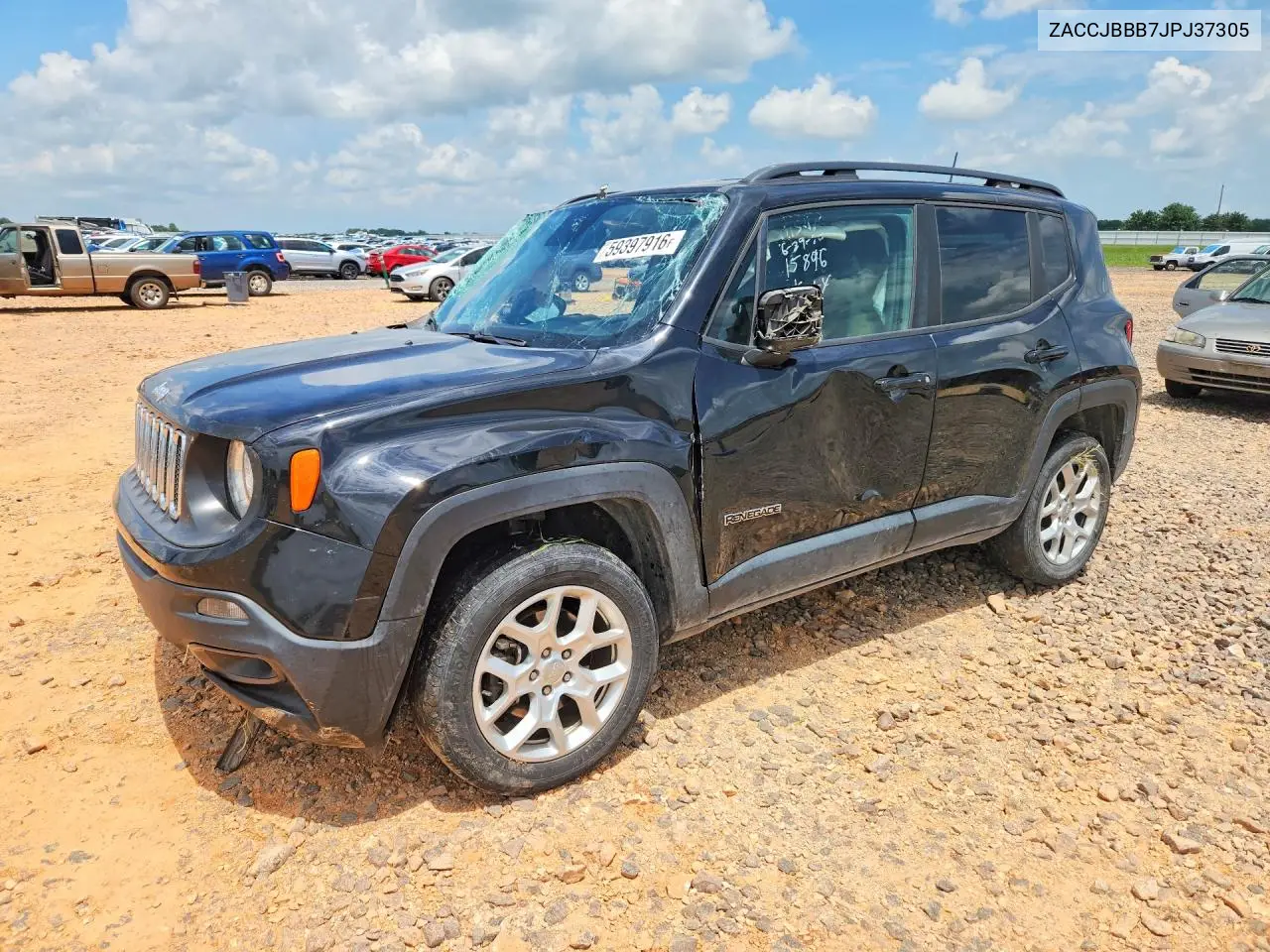 2018 Jeep Renegade Latitude VIN: ZACCJBBB7JPJ37305 Lot: 59397916