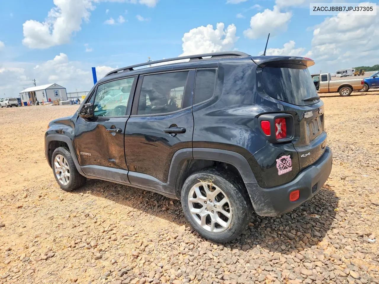 2018 Jeep Renegade Latitude VIN: ZACCJBBB7JPJ37305 Lot: 59397916