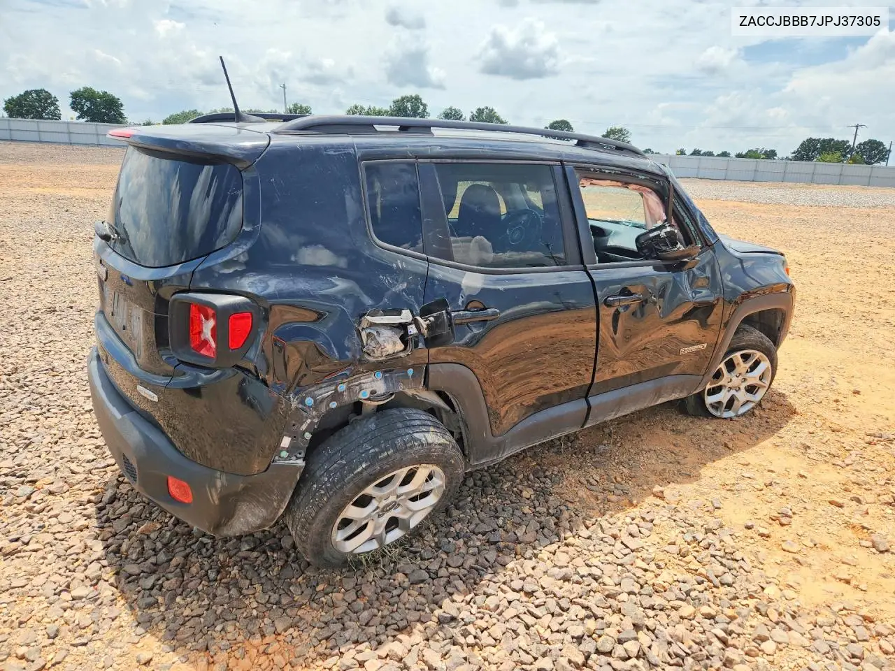 2018 Jeep Renegade Latitude VIN: ZACCJBBB7JPJ37305 Lot: 59397916