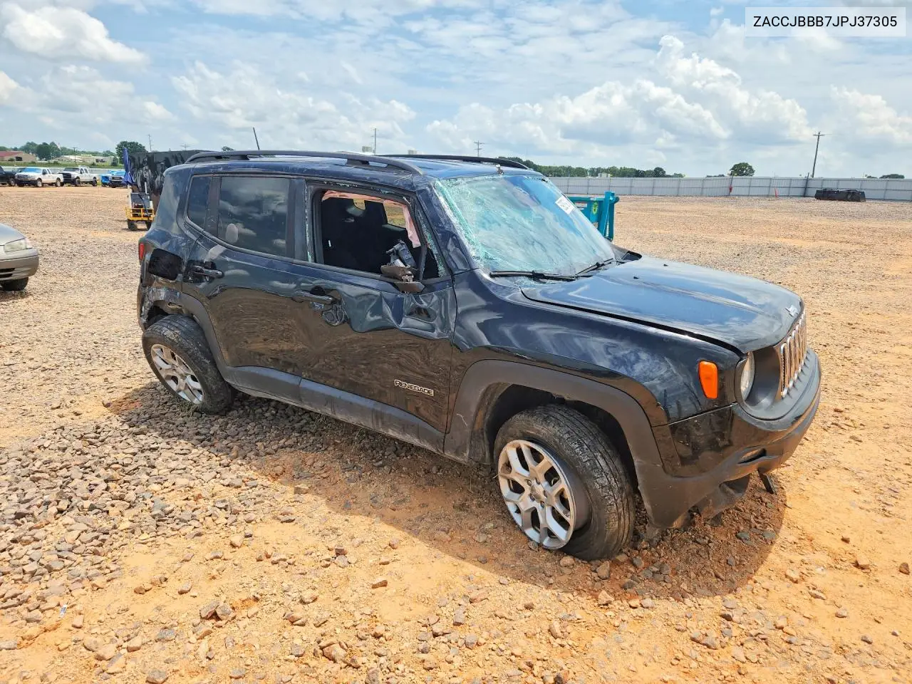 2018 Jeep Renegade Latitude VIN: ZACCJBBB7JPJ37305 Lot: 59397916