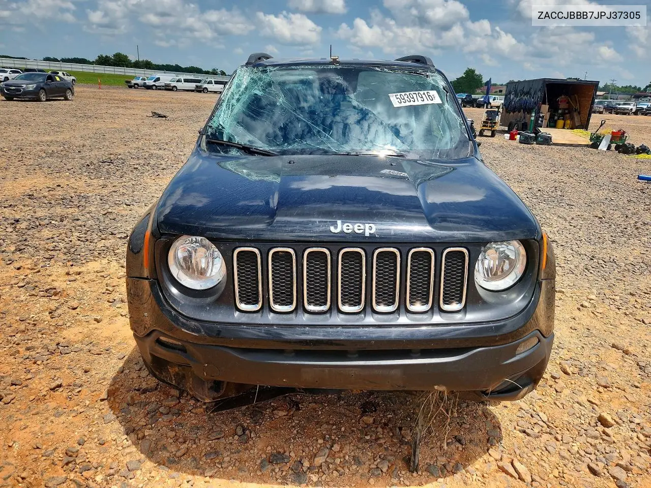 2018 Jeep Renegade Latitude VIN: ZACCJBBB7JPJ37305 Lot: 59397916