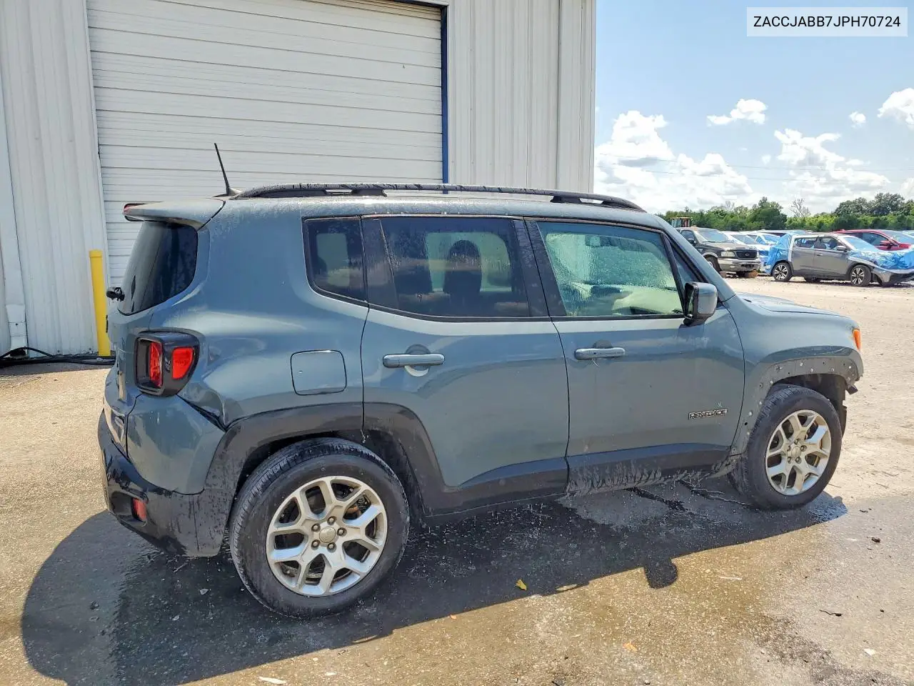 2018 Jeep Renegade Latitude VIN: ZACCJABB7JPH70724 Lot: 59625506