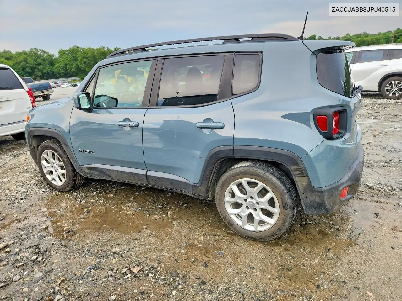 2018 Jeep Renegade Latitude VIN: ZACCJABB8JPJ40515 Lot: 59876936
