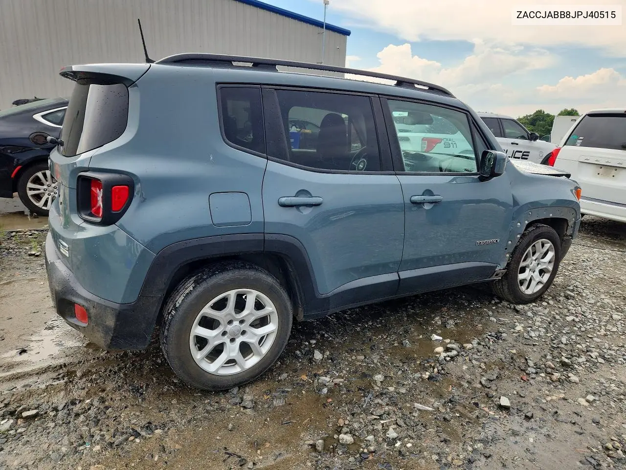2018 Jeep Renegade Latitude VIN: ZACCJABB8JPJ40515 Lot: 59876936