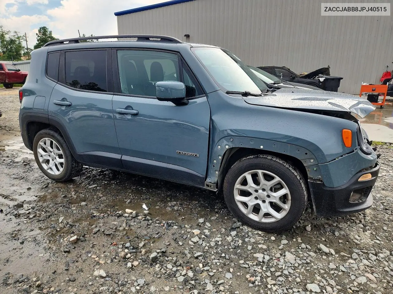2018 Jeep Renegade Latitude VIN: ZACCJABB8JPJ40515 Lot: 59876936