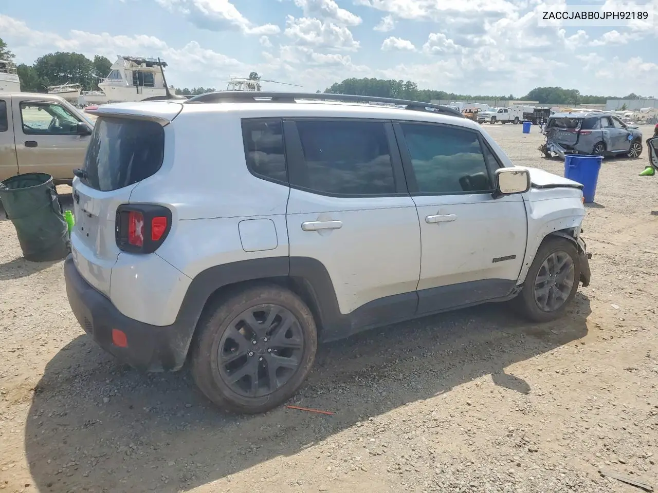 2018 Jeep Renegade Latitude VIN: ZACCJABB0JPH92189 Lot: 60226616