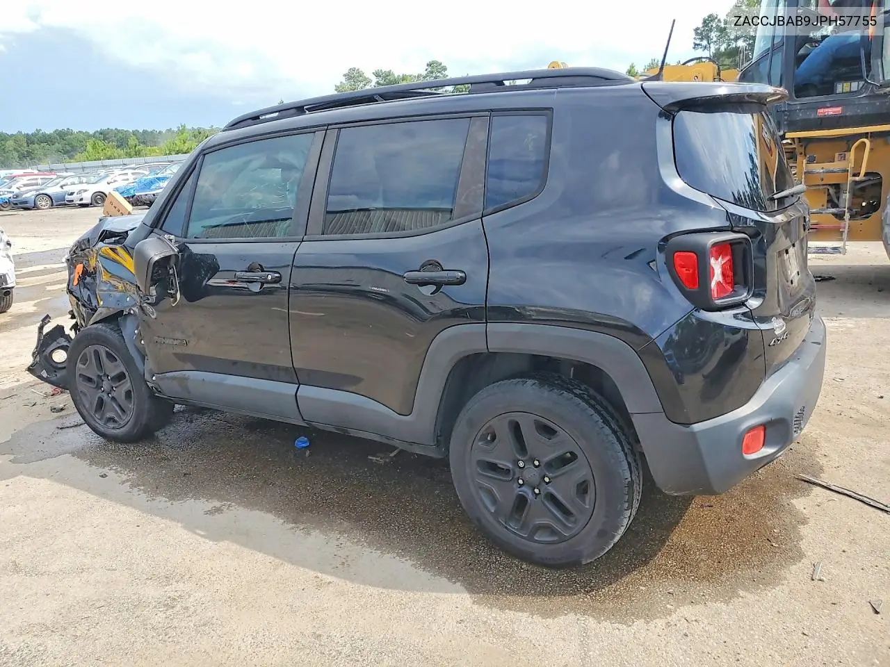 2018 Jeep Renegade Sport VIN: ZACCJBAB9JPH57755 Lot: 60439756