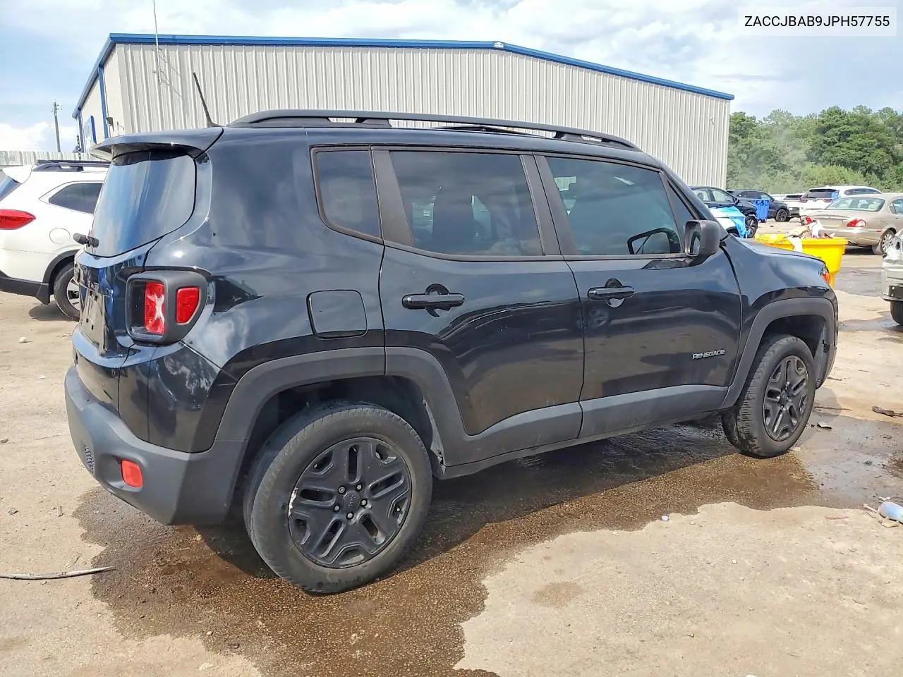 2018 Jeep Renegade Sport VIN: ZACCJBAB9JPH57755 Lot: 60439756