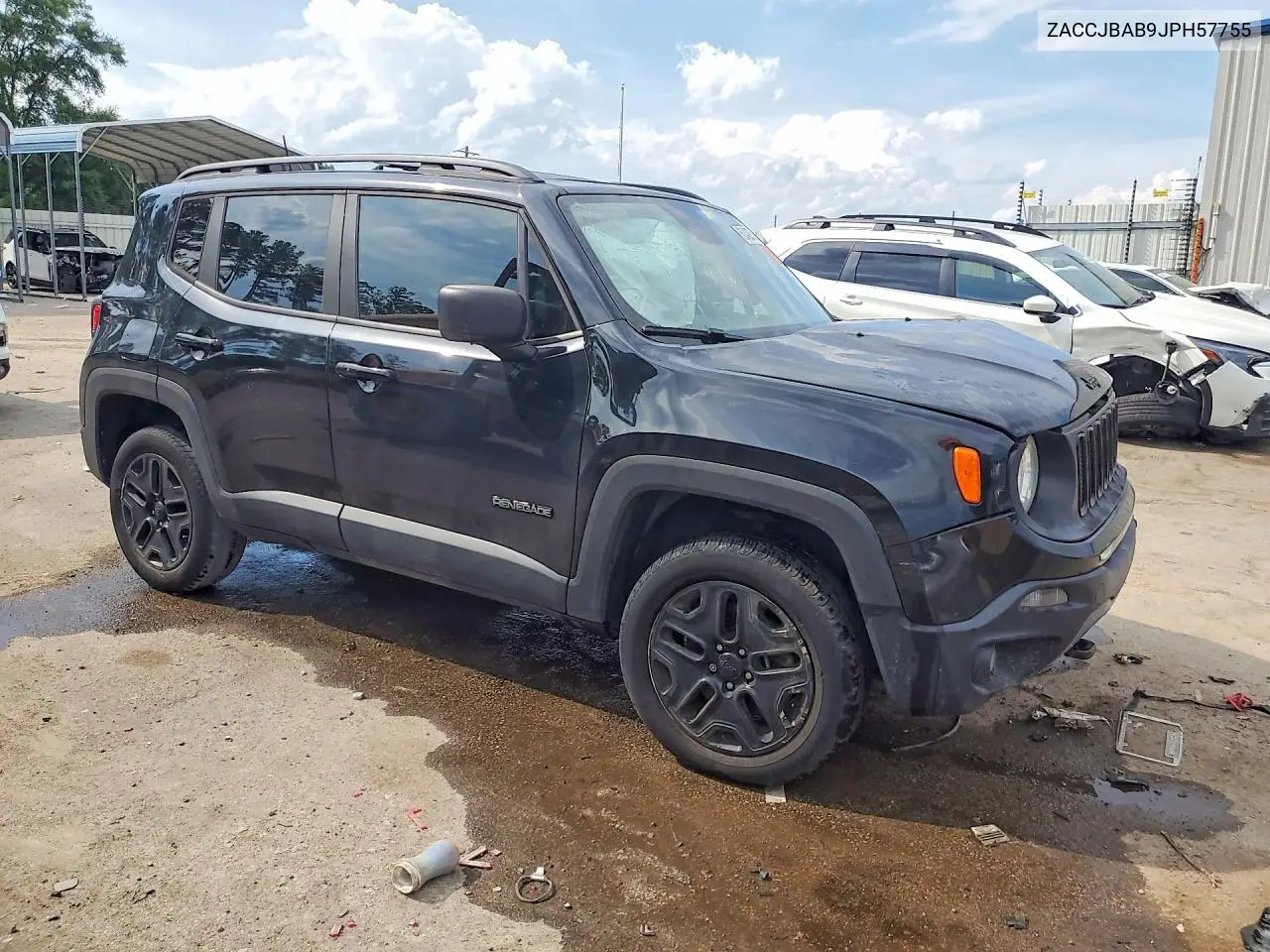 2018 Jeep Renegade Sport VIN: ZACCJBAB9JPH57755 Lot: 60439756