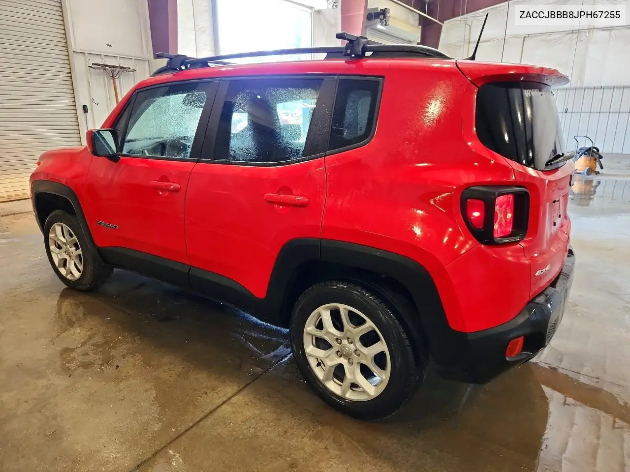 2018 Jeep Renegade Latitude VIN: ZACCJBBB8JPH67255 Lot: 60475406
