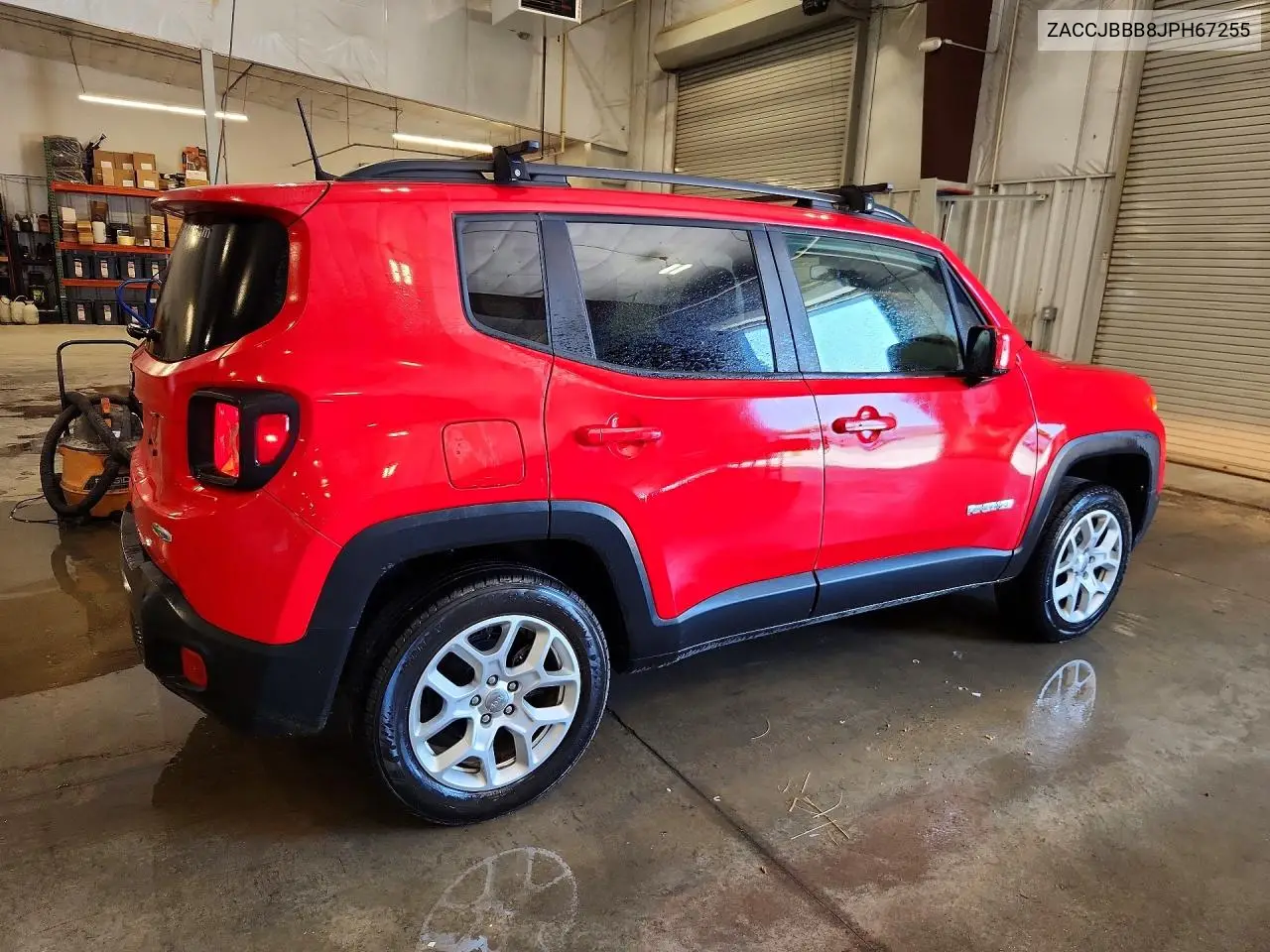 2018 Jeep Renegade Latitude VIN: ZACCJBBB8JPH67255 Lot: 60475406