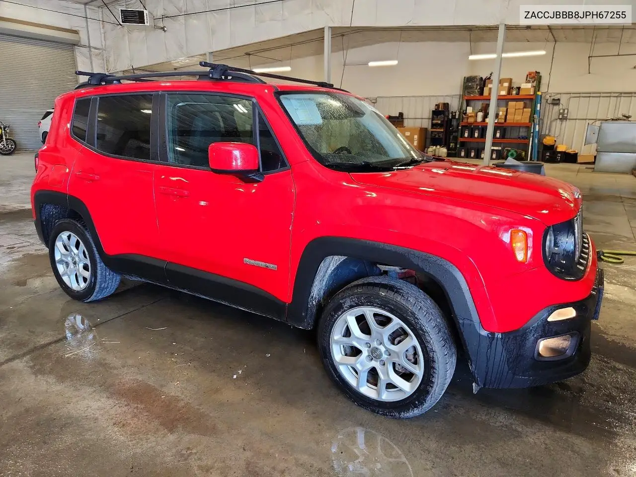 2018 Jeep Renegade Latitude VIN: ZACCJBBB8JPH67255 Lot: 60475406