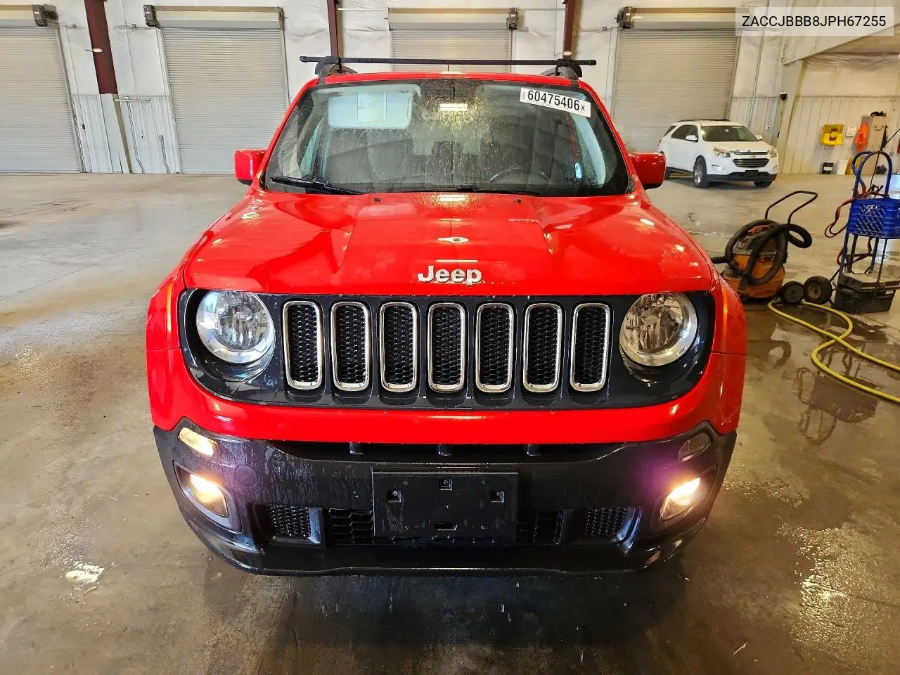 2018 Jeep Renegade Latitude VIN: ZACCJBBB8JPH67255 Lot: 60475406