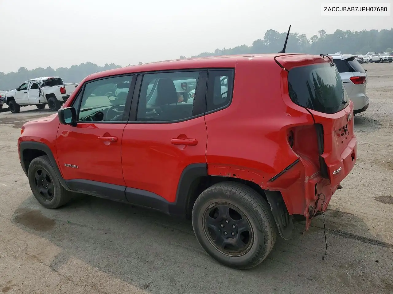 2018 Jeep Renegade Sport VIN: ZACCJBAB7JPH07680 Lot: 60567646