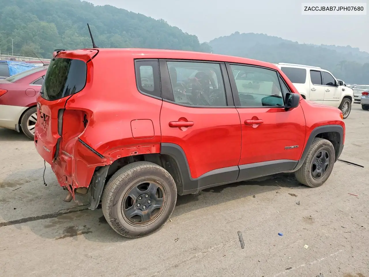 2018 Jeep Renegade Sport VIN: ZACCJBAB7JPH07680 Lot: 60567646