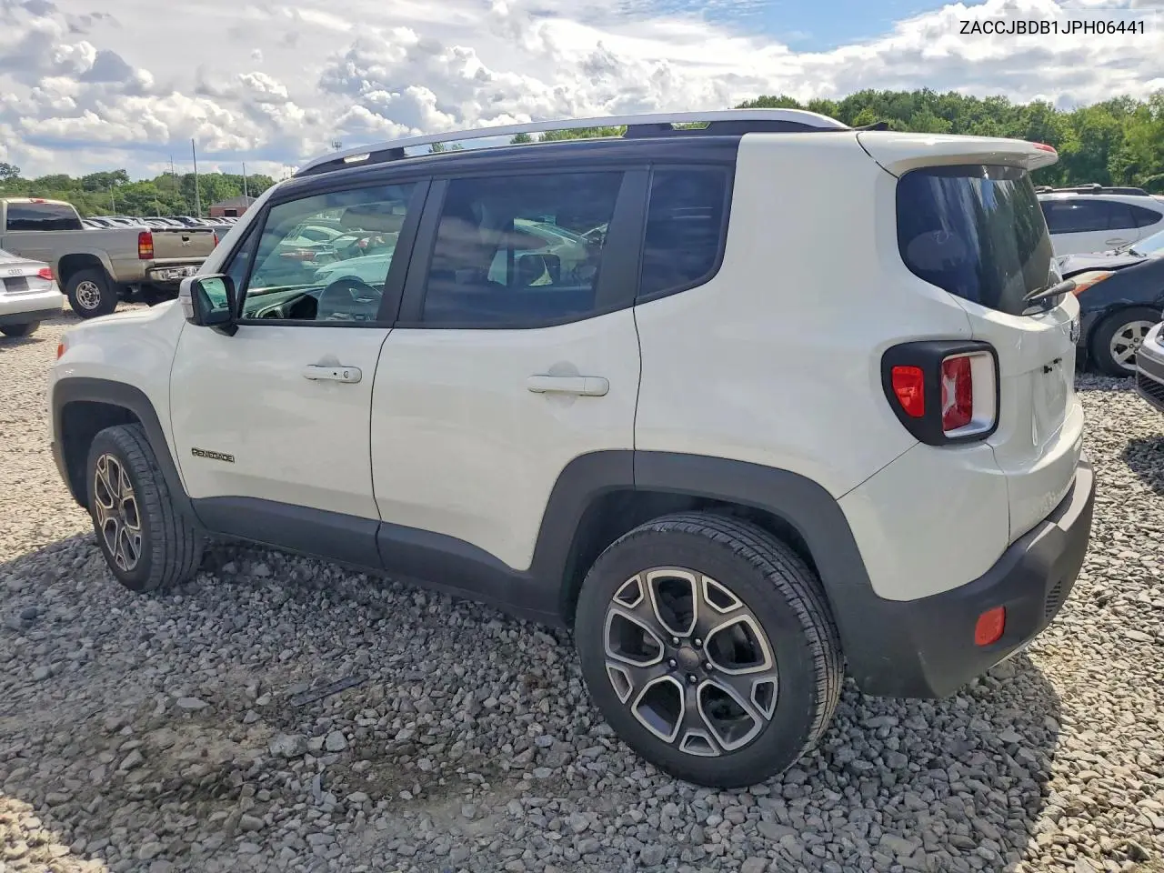 2018 Jeep Renegade Limited VIN: ZACCJBDB1JPH06441 Lot: 60574936
