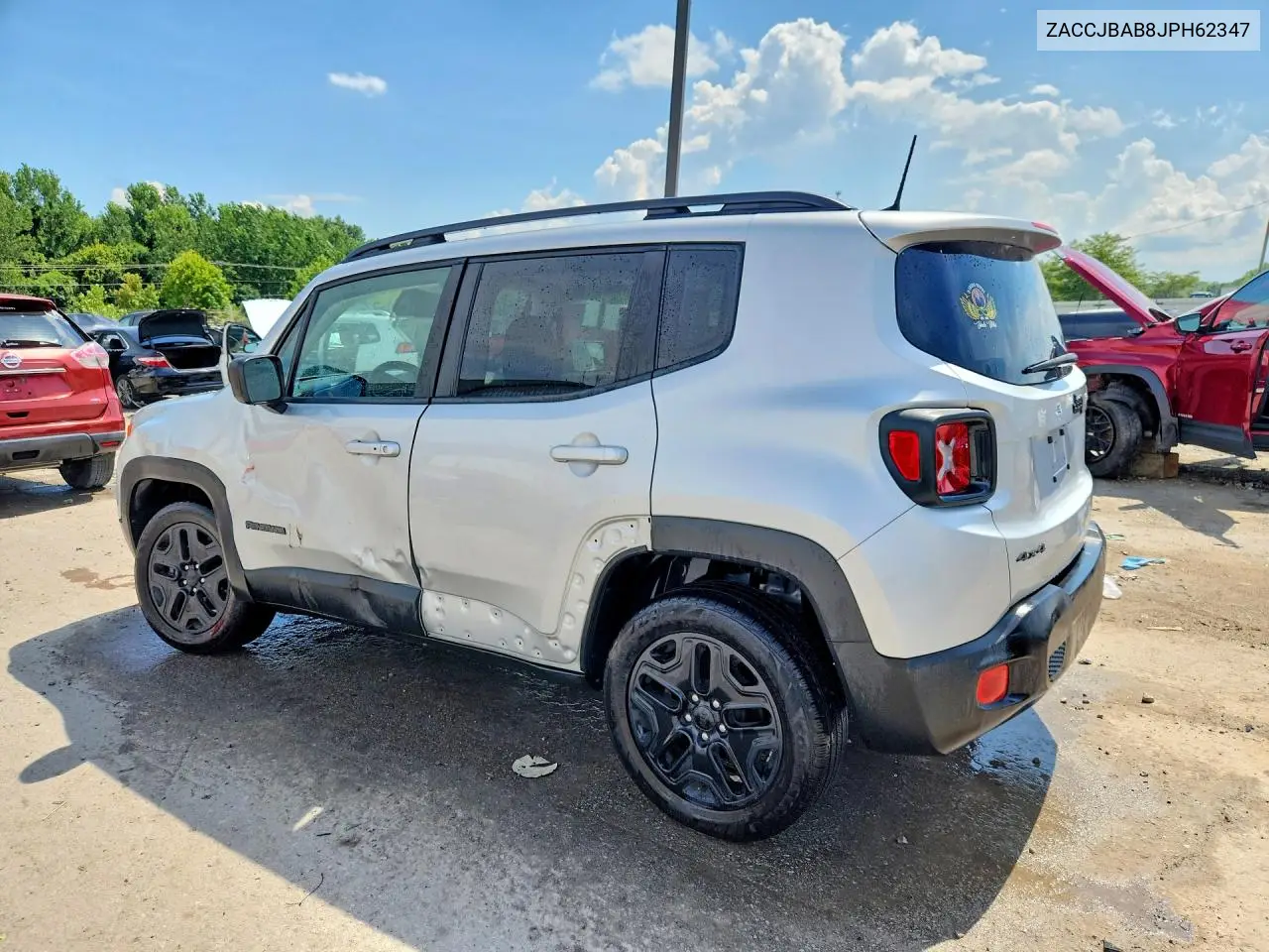 2018 Jeep Renegade Sport VIN: ZACCJBAB8JPH62347 Lot: 60896716