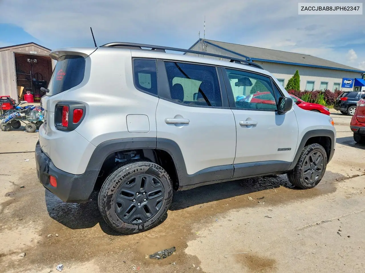2018 Jeep Renegade Sport VIN: ZACCJBAB8JPH62347 Lot: 60896716