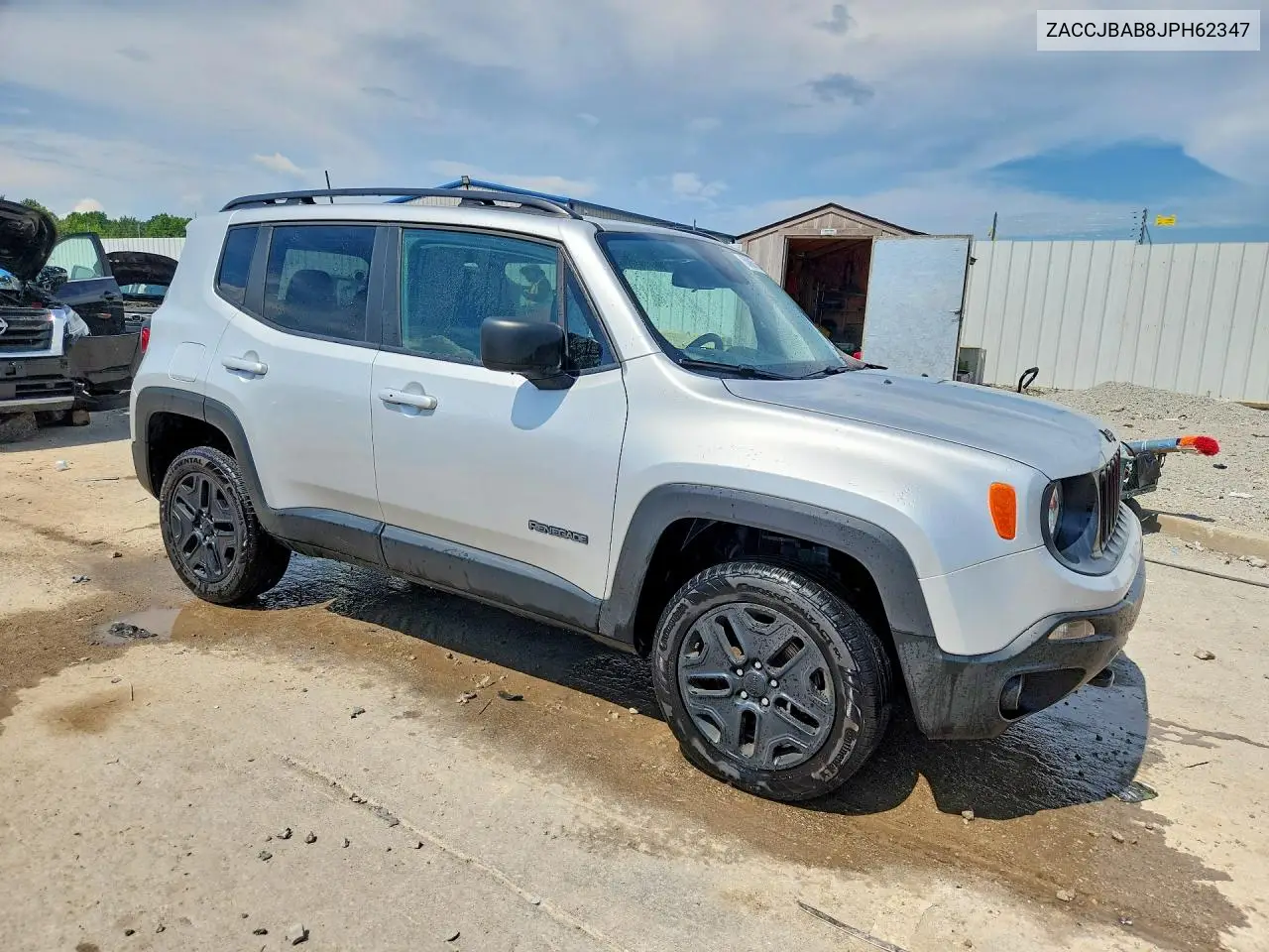 2018 Jeep Renegade Sport VIN: ZACCJBAB8JPH62347 Lot: 60896716