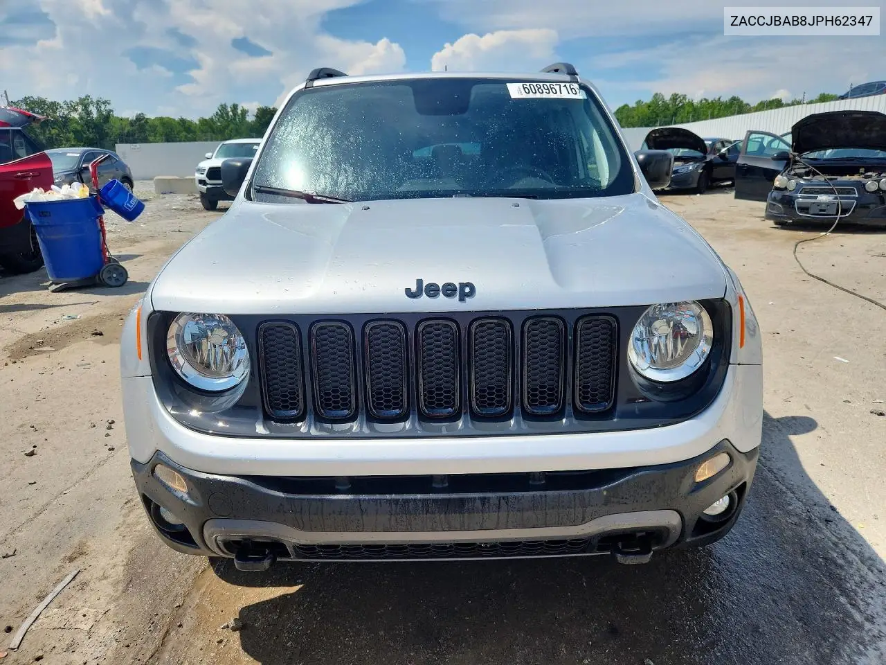 2018 Jeep Renegade Sport VIN: ZACCJBAB8JPH62347 Lot: 60896716