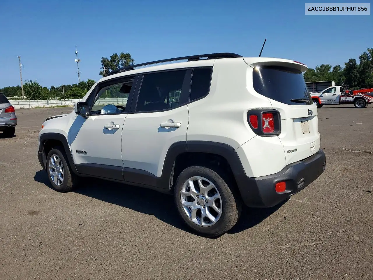 2018 Jeep Renegade Latitude VIN: ZACCJBBB1JPH01856 Lot: 60962626