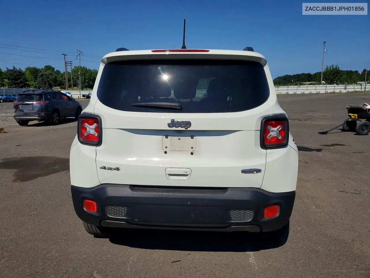2018 Jeep Renegade Latitude VIN: ZACCJBBB1JPH01856 Lot: 60962626