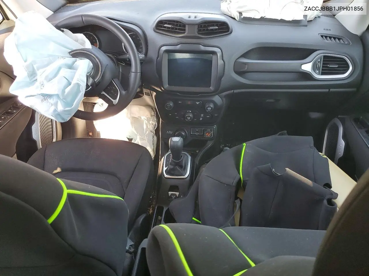 2018 Jeep Renegade Latitude VIN: ZACCJBBB1JPH01856 Lot: 60962626