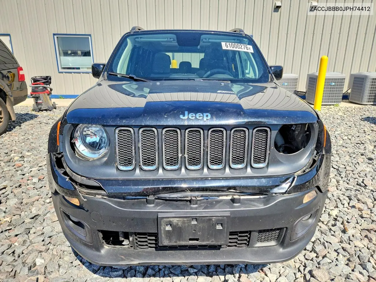 2018 Jeep Renegade Latitude VIN: ZACCJBBB0JPH74412 Lot: 61000276