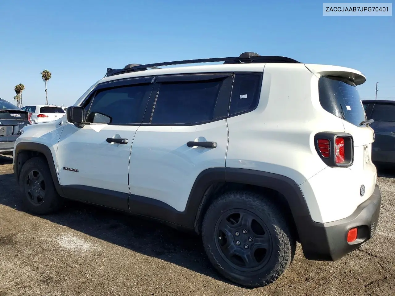 2018 Jeep Renegade Sport VIN: ZACCJAAB7JPG70401 Lot: 61052366