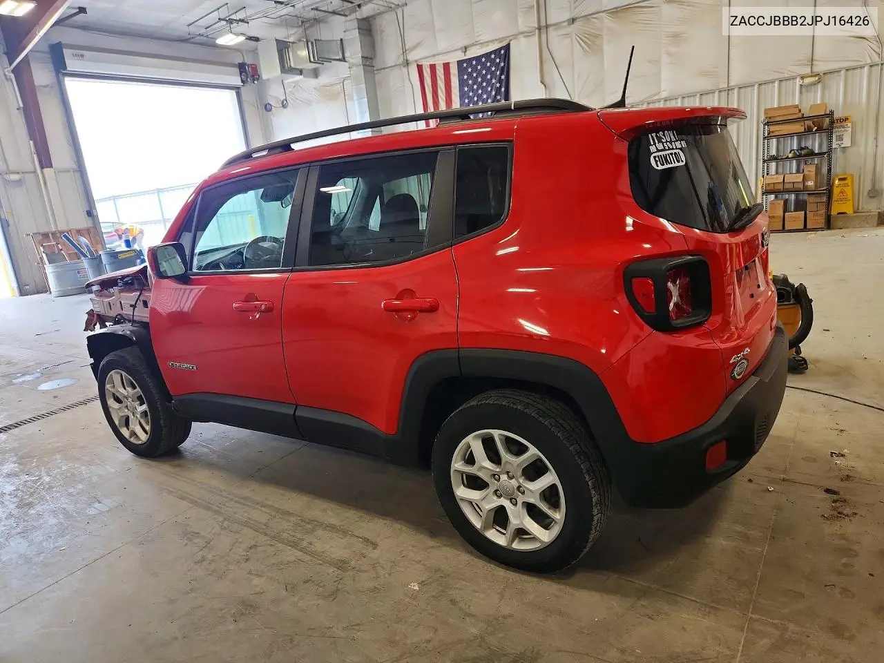 2018 Jeep Renegade Latitude VIN: ZACCJBBB2JPJ16426 Lot: 61220256