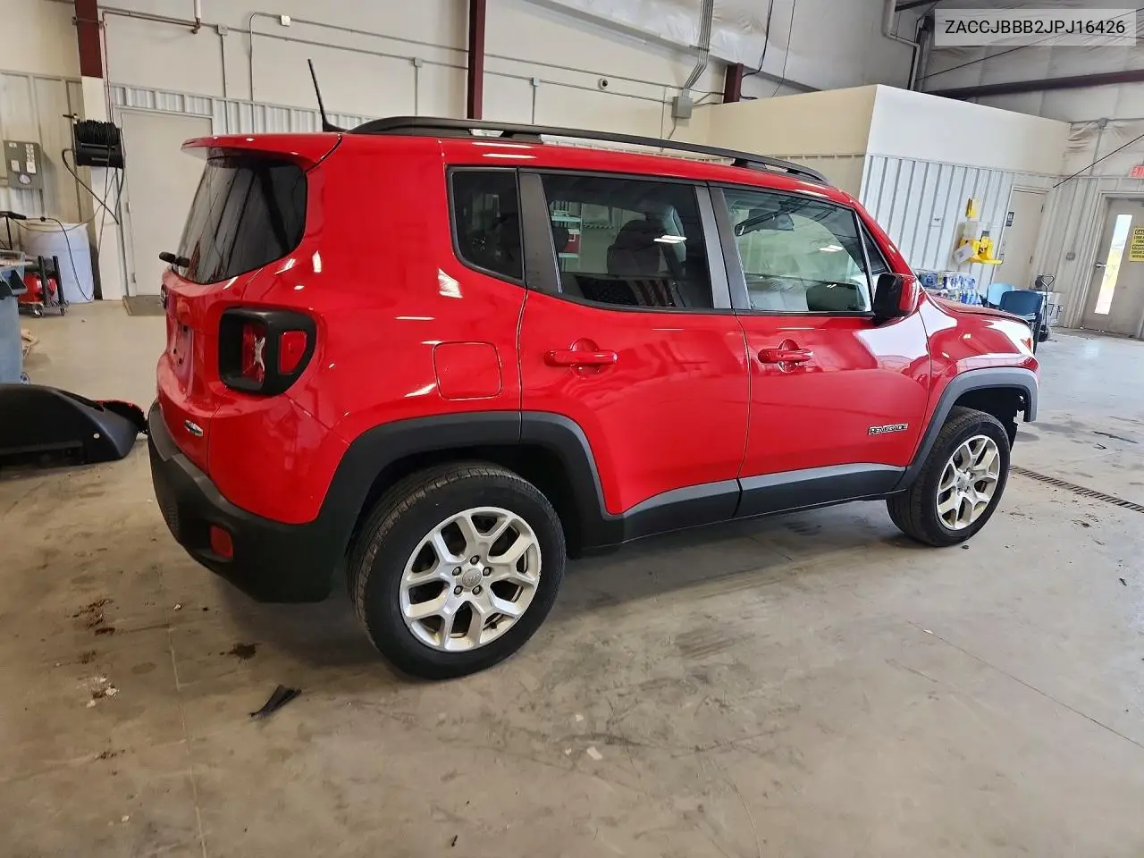 2018 Jeep Renegade Latitude VIN: ZACCJBBB2JPJ16426 Lot: 61220256