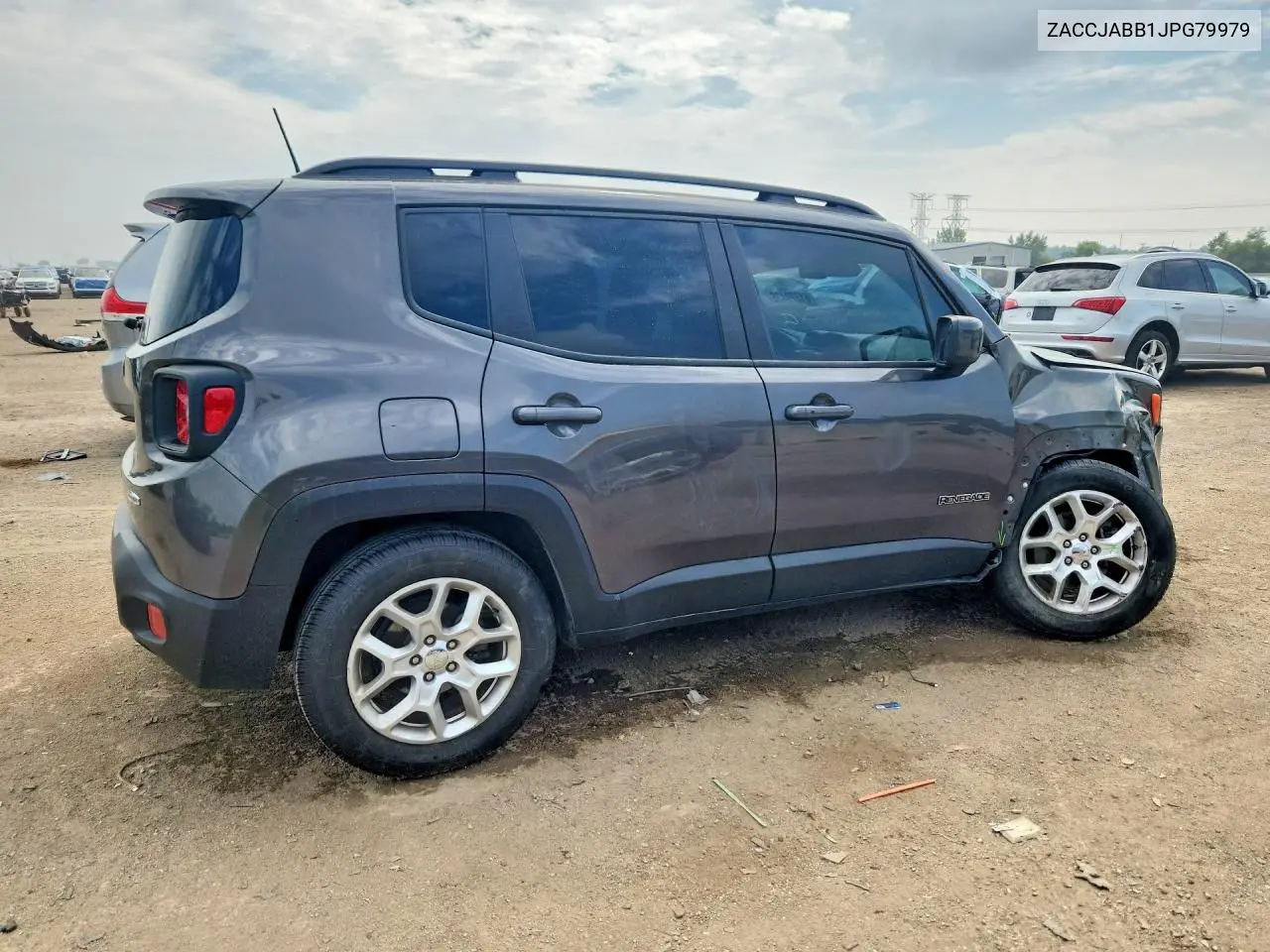 2018 Jeep Renegade Latitude VIN: ZACCJABB1JPG79979 Lot: 61379436