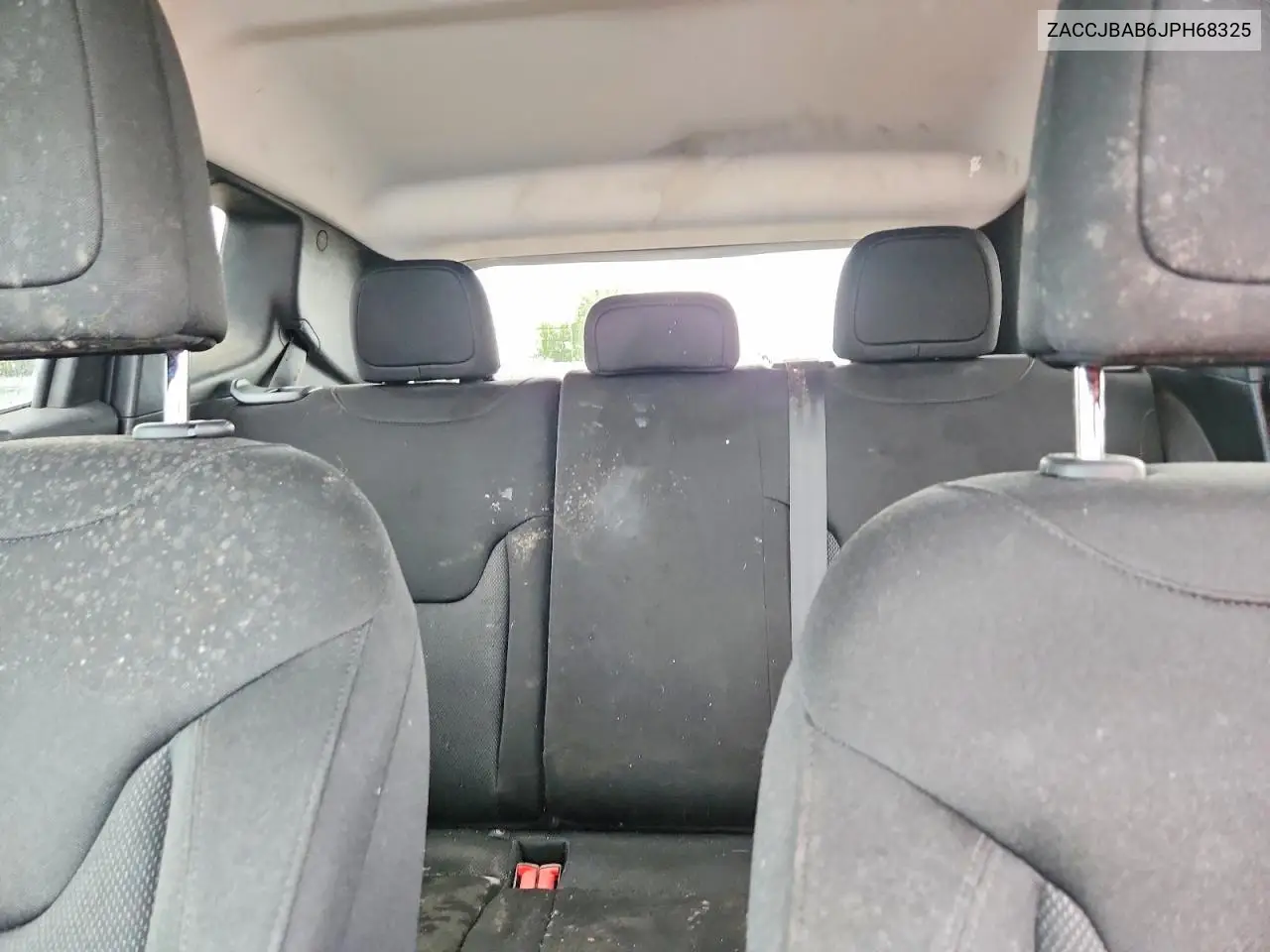 2018 Jeep Renegade Sport VIN: ZACCJBAB6JPH68325 Lot: 61392326
