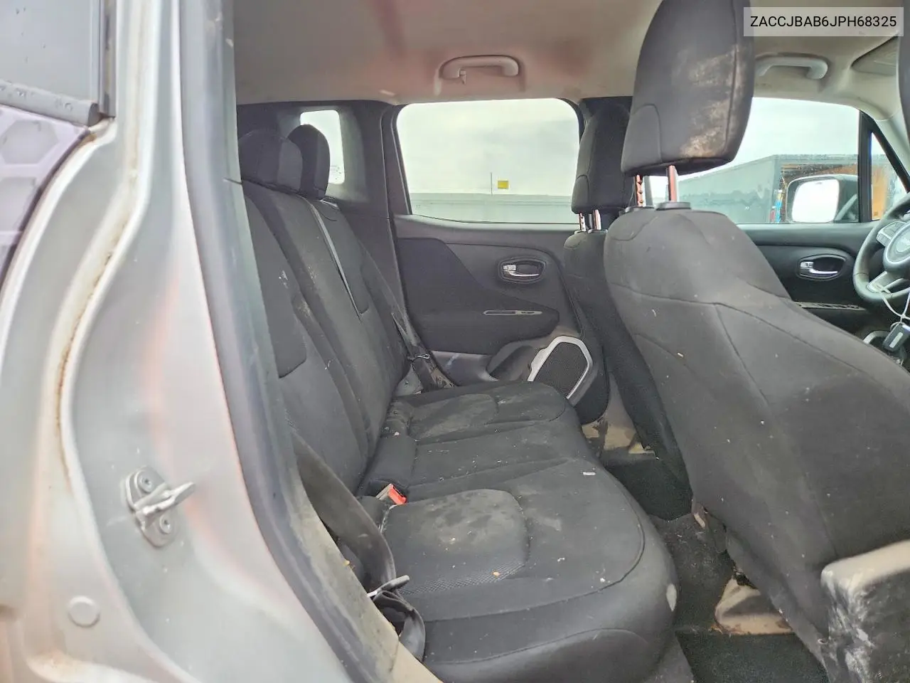 2018 Jeep Renegade Sport VIN: ZACCJBAB6JPH68325 Lot: 61392326