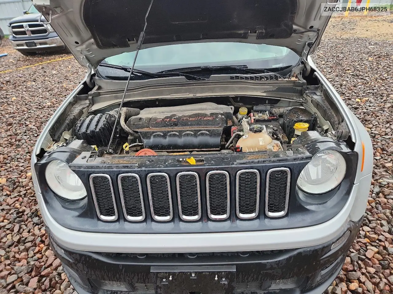 2018 Jeep Renegade Sport VIN: ZACCJBAB6JPH68325 Lot: 61392326