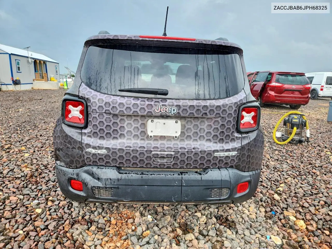2018 Jeep Renegade Sport VIN: ZACCJBAB6JPH68325 Lot: 61392326