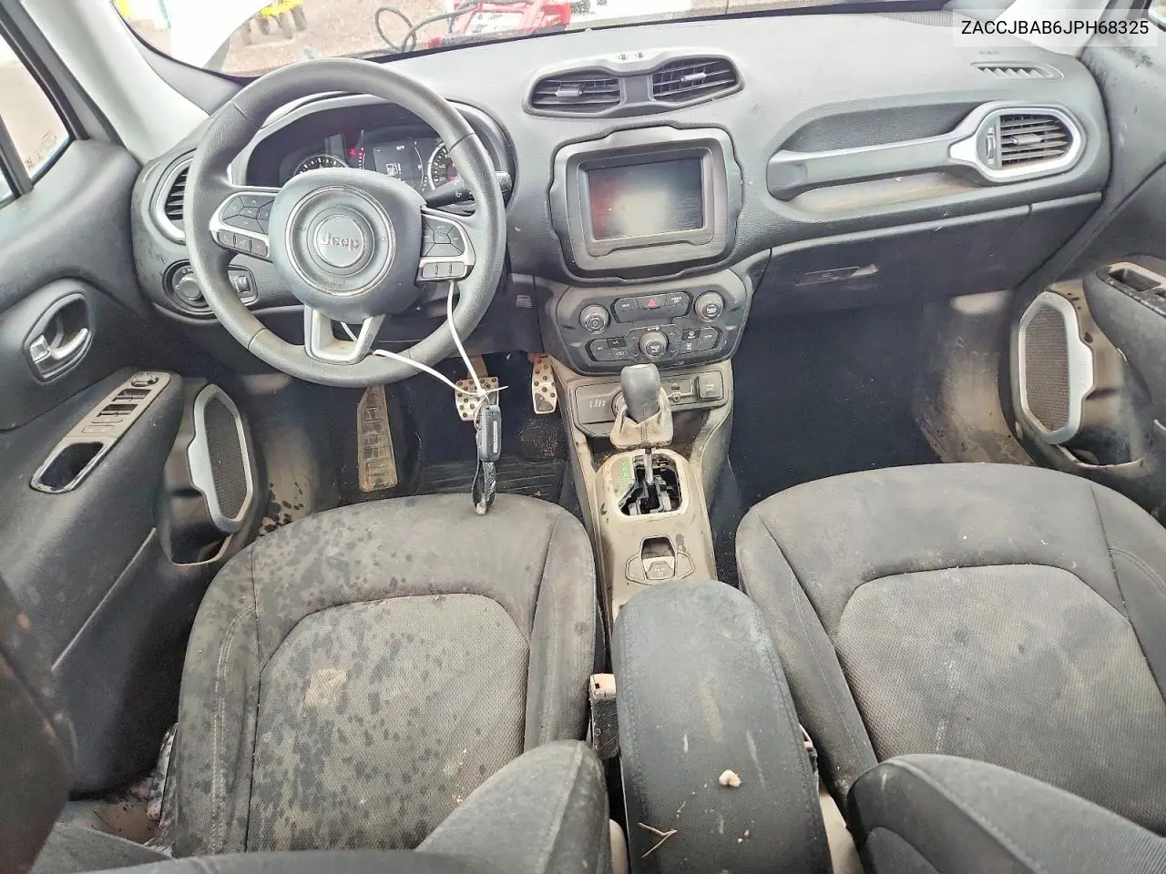 2018 Jeep Renegade Sport VIN: ZACCJBAB6JPH68325 Lot: 61392326
