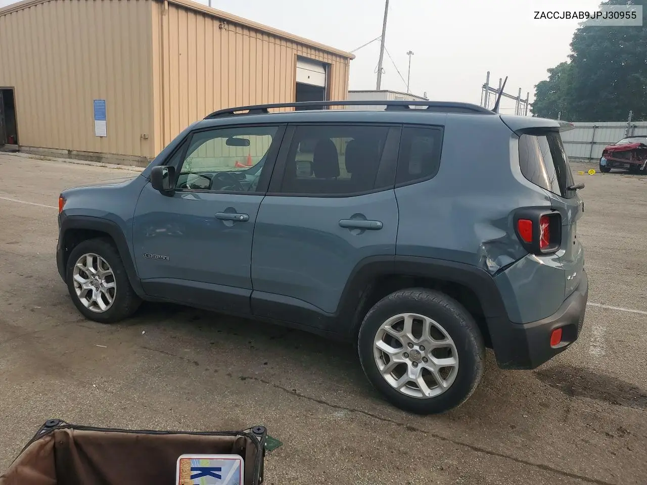 2018 Jeep Renegade Sport VIN: ZACCJBAB9JPJ30955 Lot: 61505466