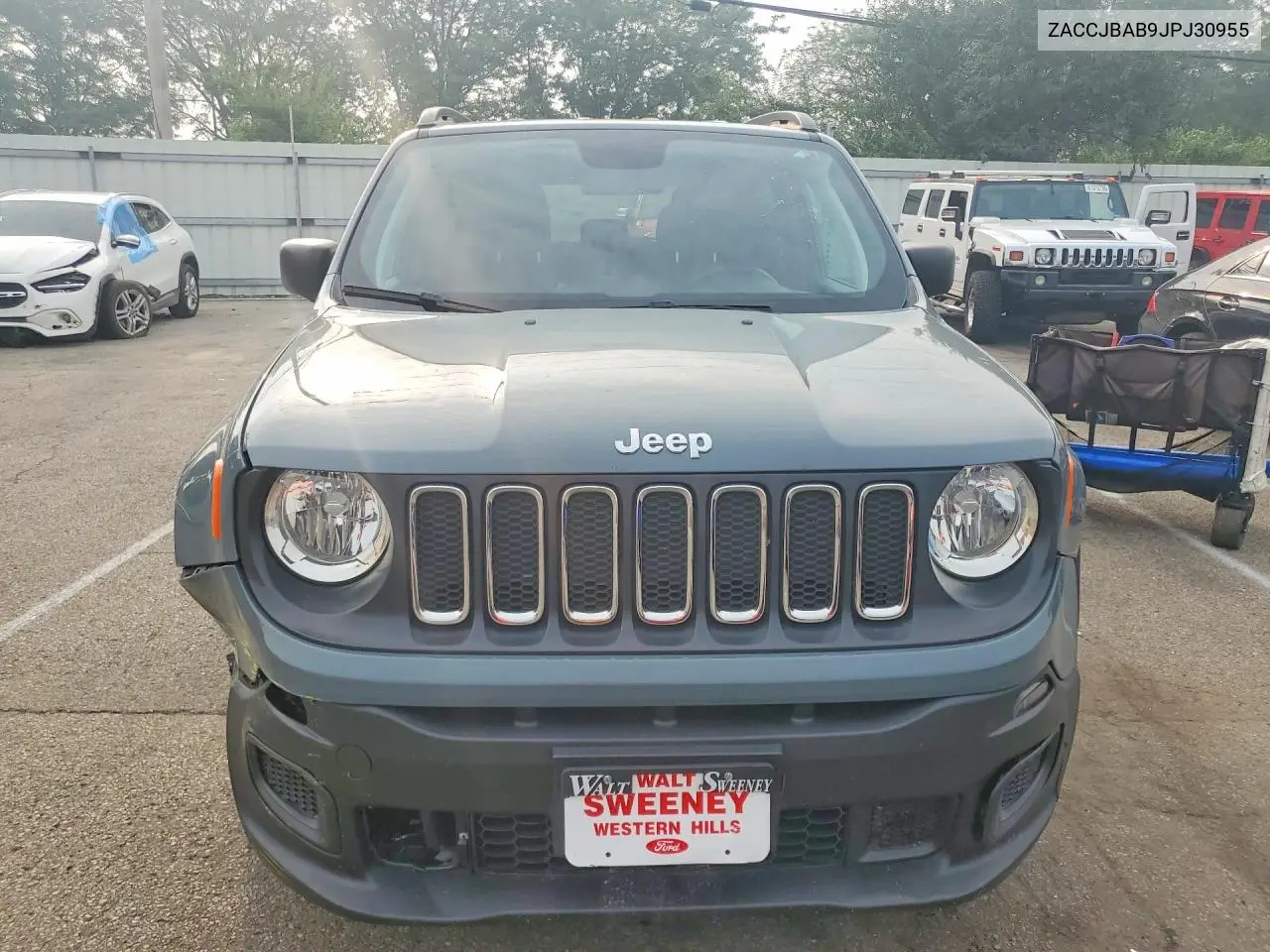 2018 Jeep Renegade Sport VIN: ZACCJBAB9JPJ30955 Lot: 61505466