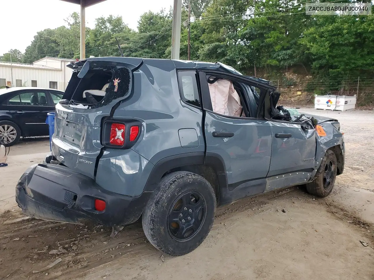 2018 Jeep Renegade Sport VIN: ZACCJBAB0JPJ00940 Lot: 61509926