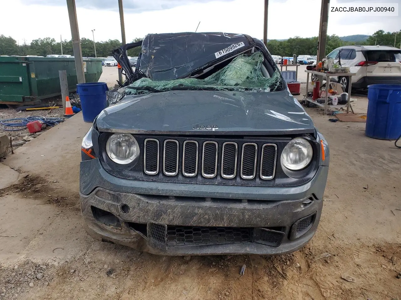 2018 Jeep Renegade Sport VIN: ZACCJBAB0JPJ00940 Lot: 61509926