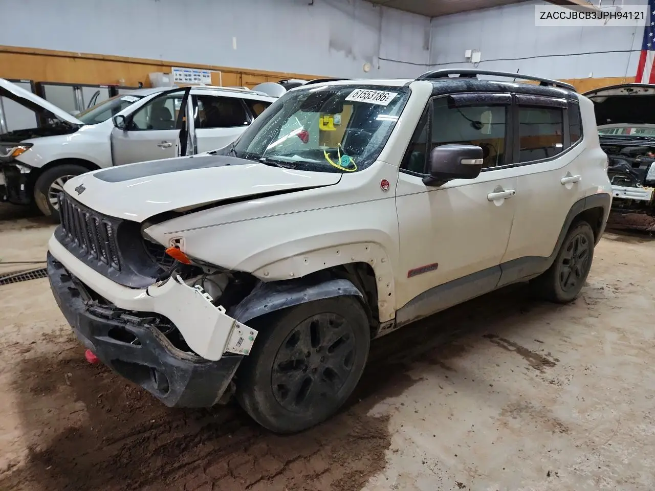 2018 Jeep Renegade Trailhawk VIN: ZACCJBCB3JPH94121 Lot: 61553186