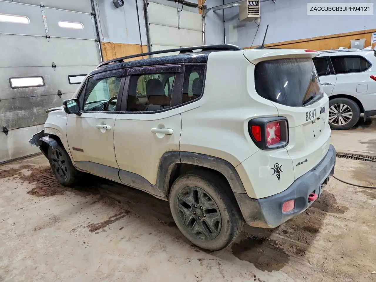 2018 Jeep Renegade Trailhawk VIN: ZACCJBCB3JPH94121 Lot: 61553186