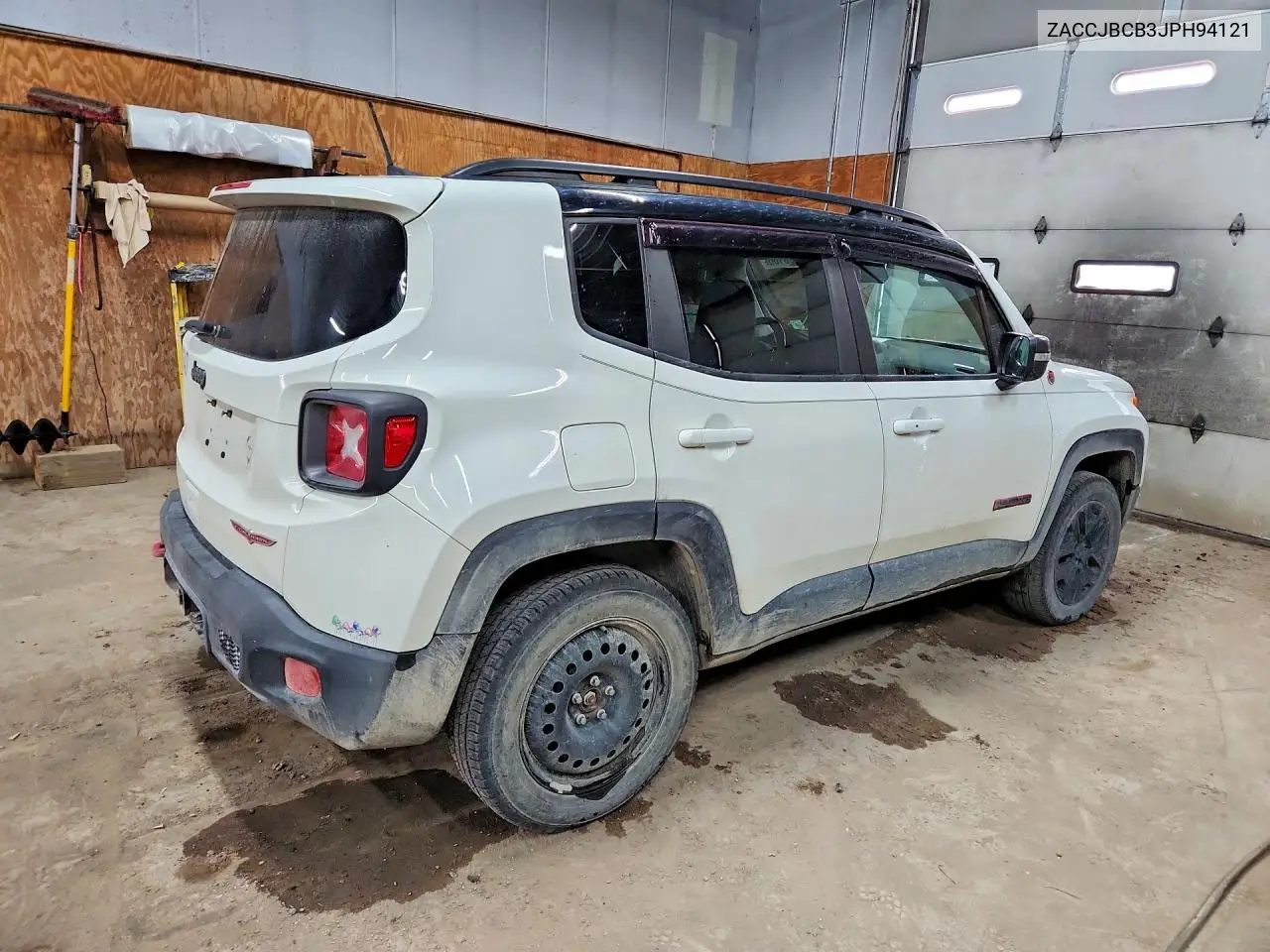 2018 Jeep Renegade Trailhawk VIN: ZACCJBCB3JPH94121 Lot: 61553186