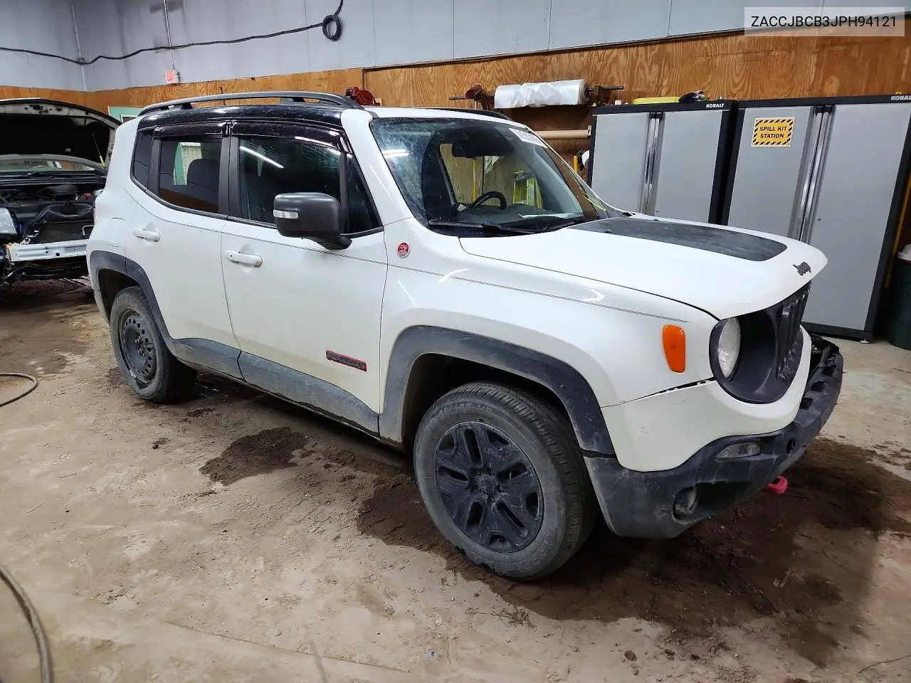 2018 Jeep Renegade Trailhawk VIN: ZACCJBCB3JPH94121 Lot: 61553186