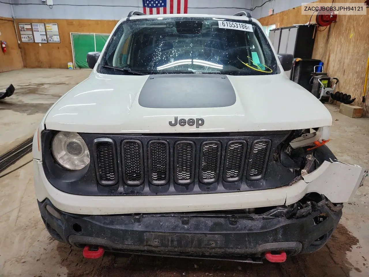 2018 Jeep Renegade Trailhawk VIN: ZACCJBCB3JPH94121 Lot: 61553186