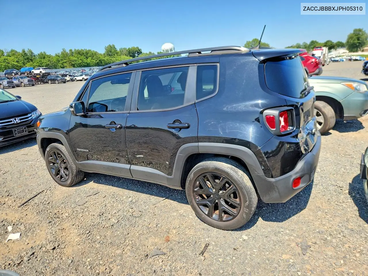 2018 Jeep Renegade Latitude VIN: ZACCJBBBXJPH05310 Lot: 61696106