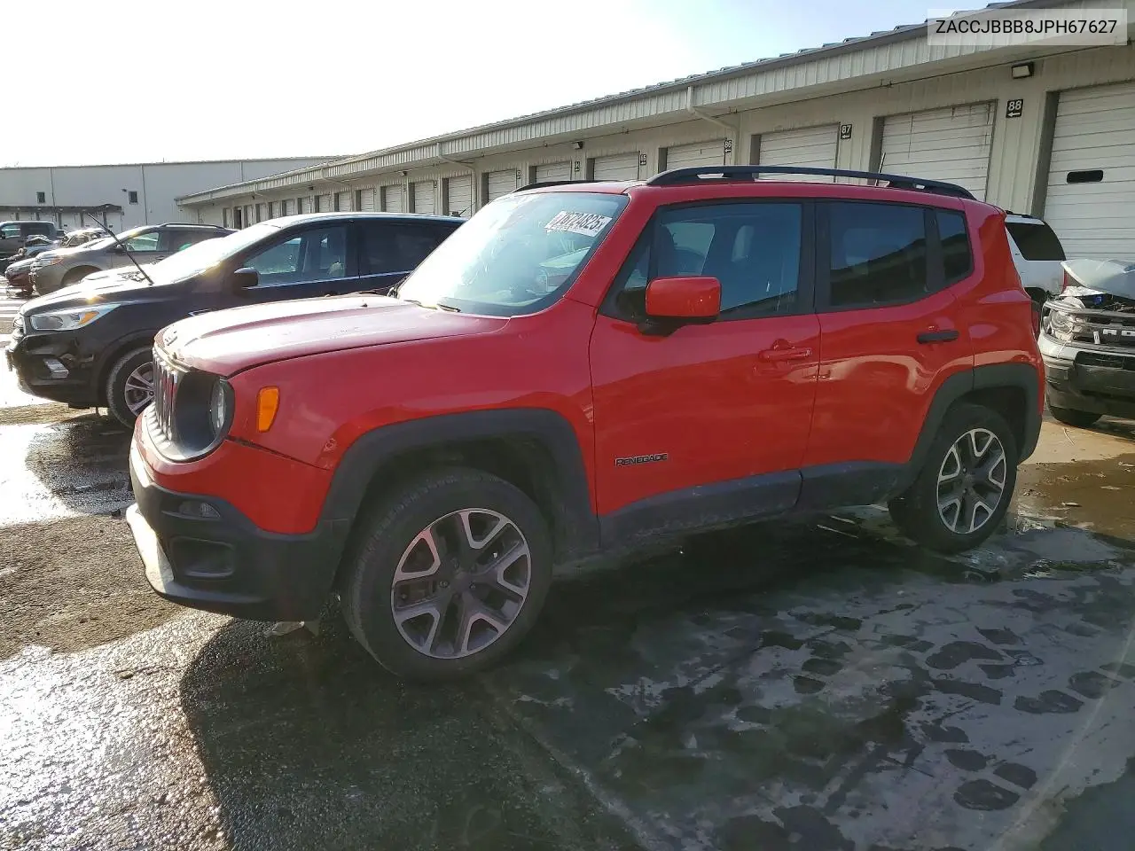 2018 Jeep Renegade Latitude