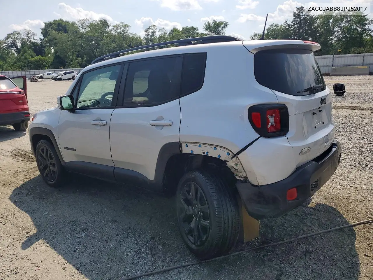 2018 Jeep Renegade Latitude VIN: ZACCJABB8JPJ52017 Lot: 79133975