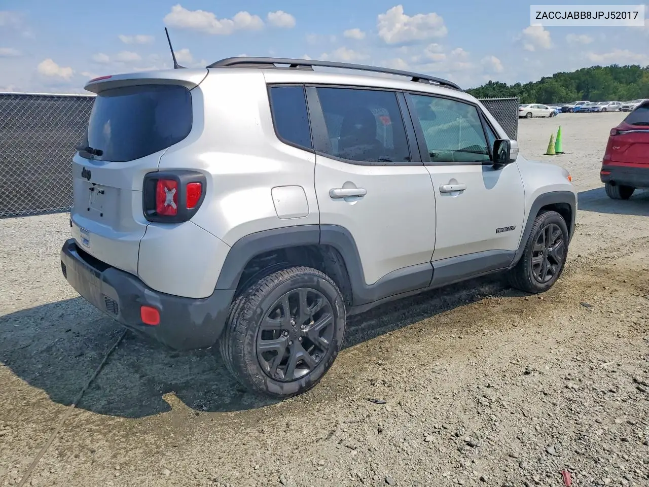 2018 Jeep Renegade Latitude VIN: ZACCJABB8JPJ52017 Lot: 79133975